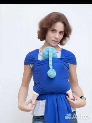 Трикотажный слинг