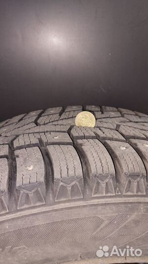 Продам колеса в сборе р 16 на volkswagen зимние