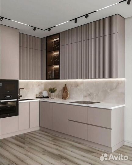 Стильный кухонный гарнитур