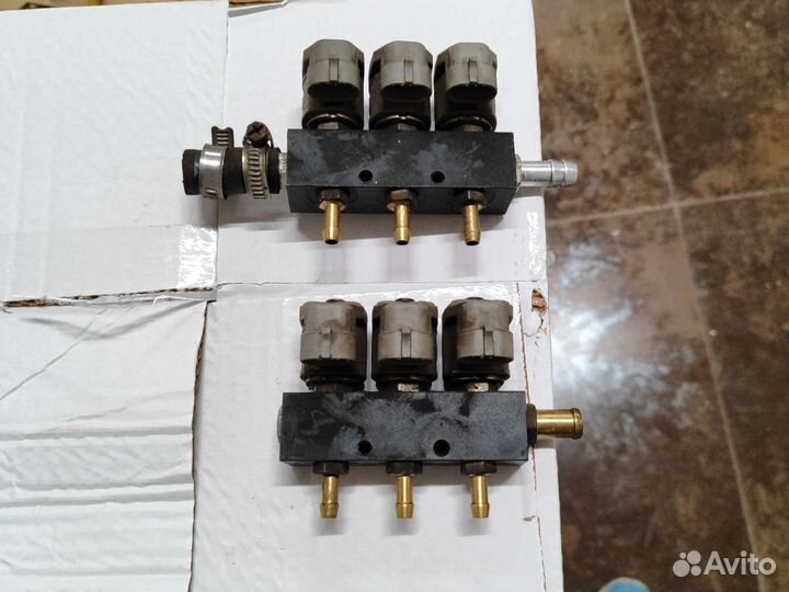 Газовые форсунки гбо