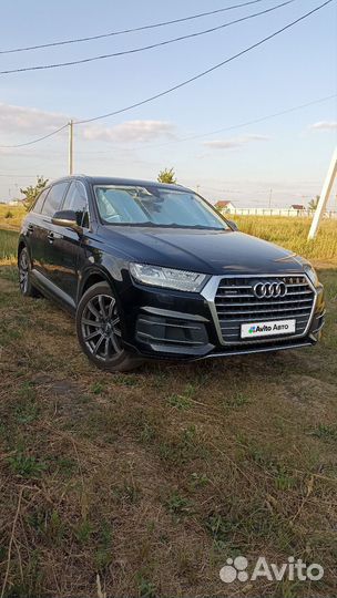 Audi Q7 3.0 AT, 2016, 90 000 км
