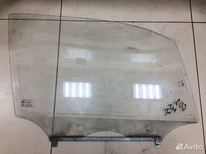 Стекло двери передней правой Daewoo Matiz