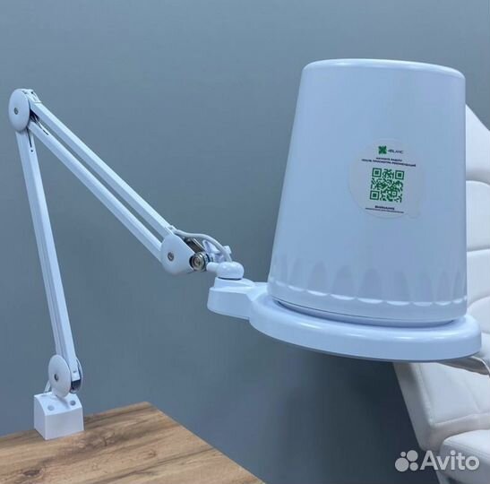 Вытяжка для маникюра 4blanc Alize на струбцине