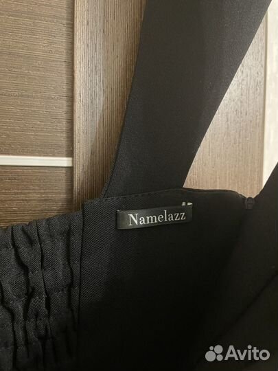 Платье Namelazz черное
