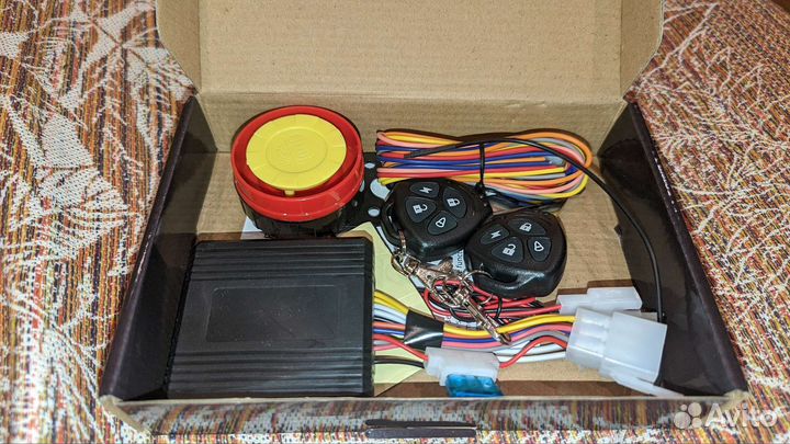 Сигнализация для мотоцикла