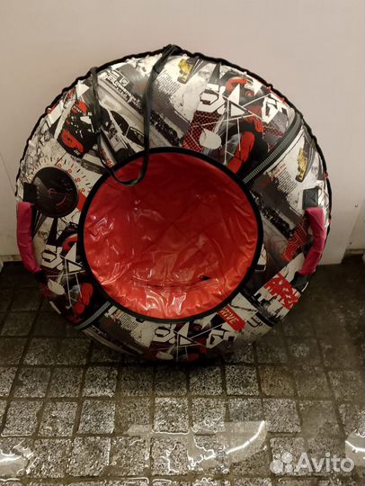 Тюбинг ватрушка 100 см