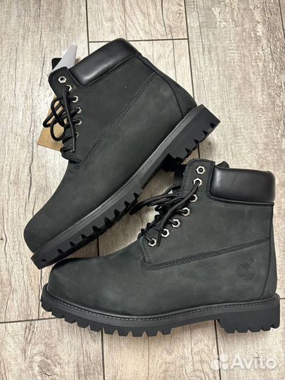 Timberland 6 inch черные