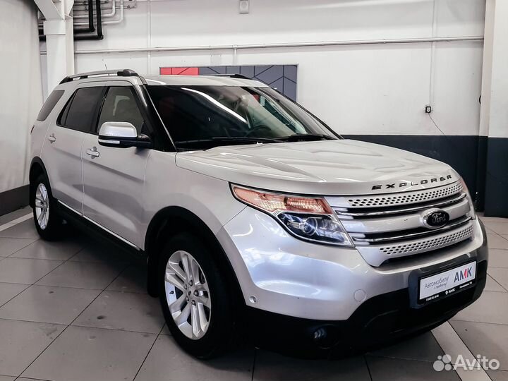 Ford Explorer 3.5 AT, 2012, 187 640 км