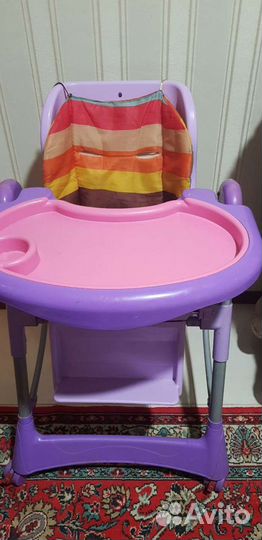 Стульчик для кормления трансформер