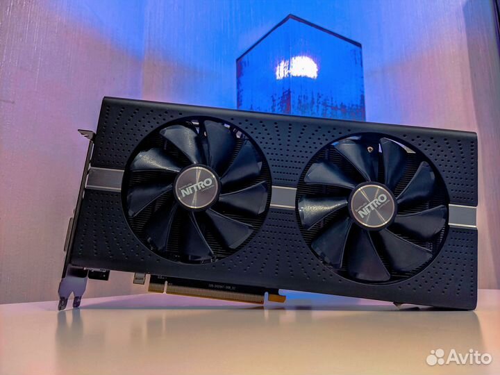 Видеокарта rx570 4gb