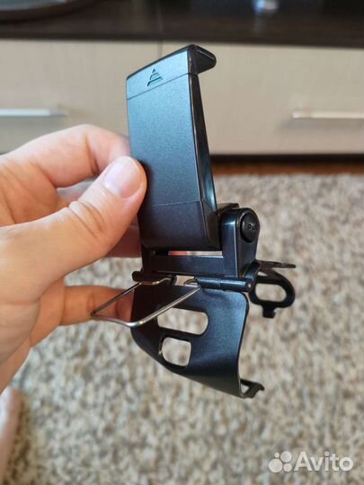 Крепление для телефона на геймпад dualshock 4 ps4