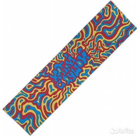 Шкурка для самоката Ride Action Vibe Тропик