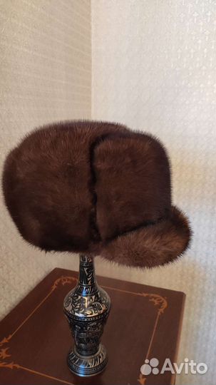 Норковая шапка мужская, формовка