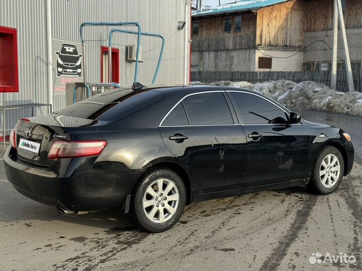 Toyota Camry 2.4 МТ, 2006, 350 000 км