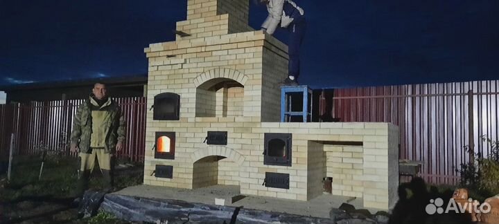 Печник кладка печей