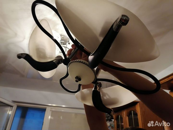 Люстра потолочная