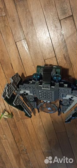 Набор lego Star Wars Истребитель Йоды (75168)