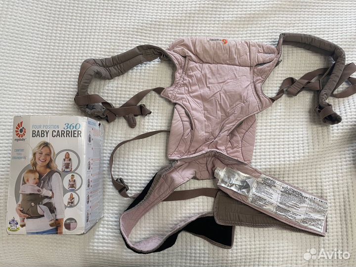 Рюкзак переноска кенгуру ergobaby 360