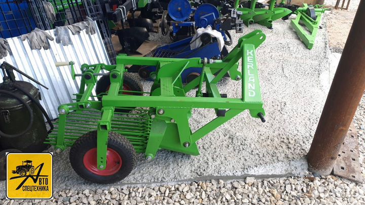 Копатель корнеплодов Kerland 132, 2024