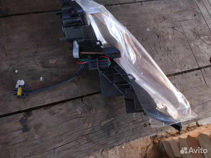 Птф правая фара Солярис 2016 диодная