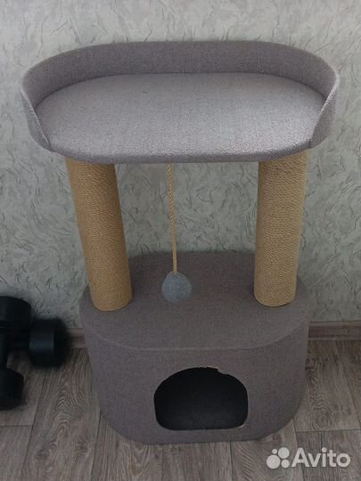 Когтеточка с домиком