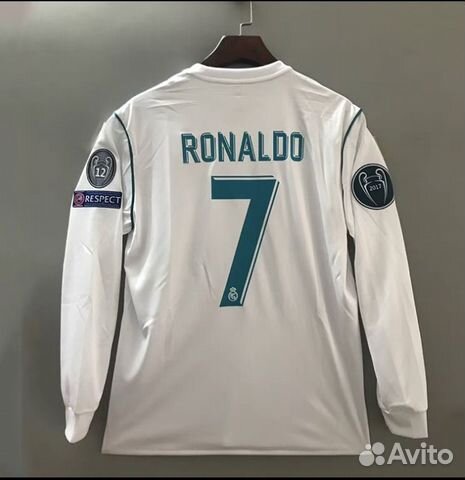 Ретро футболка Роналду Реал объявление продам