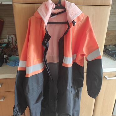 Плащ дождевик спецодежда