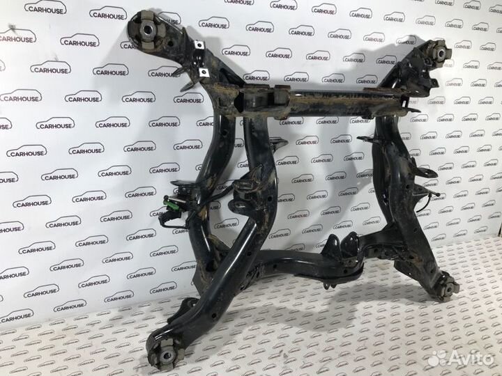 Подрамник задний Porsche Cayenne 958 рест 3.6 cura