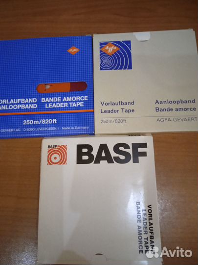 Ракордная лента Свема, agfa, basf