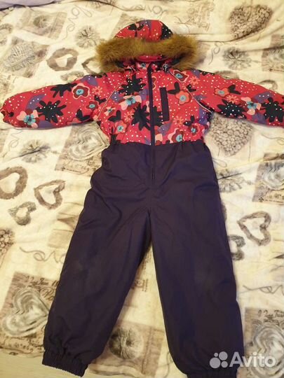 Зимний комбинезон huppa 110