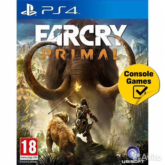 PS4 Far Cry Primal Новый