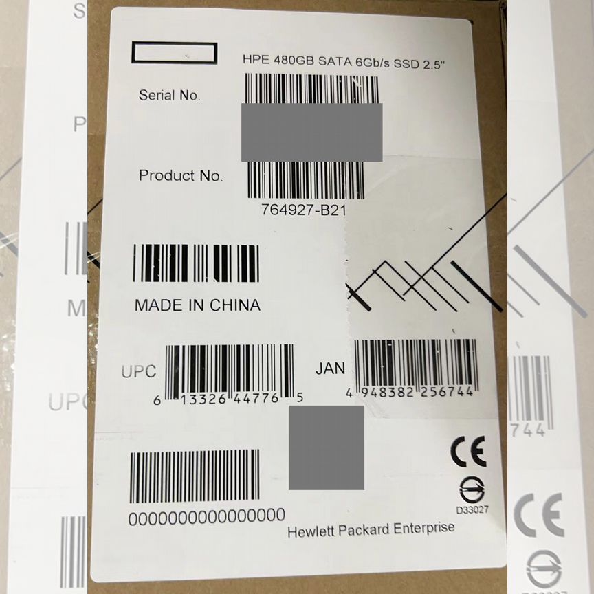 [764927-B21] Жесткий Диск Hp Ssd 480gb 764927-B21 764983-001