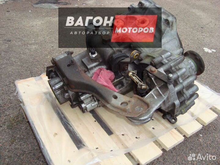 МКПП volkswagen Golf/Jetta 1-7 контрактные
