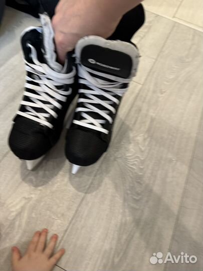 Коньки детские nordway 34 размер