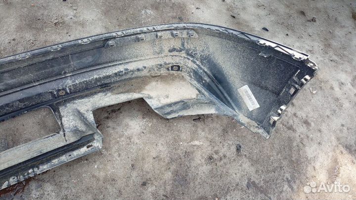 Юбка заднего бампера Volkswagen Tiguan 2