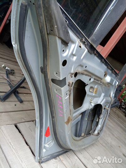 Дверь задняя левая Bmw 5-Series E39 1999