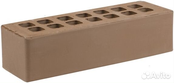 Кирпич лицевой темный