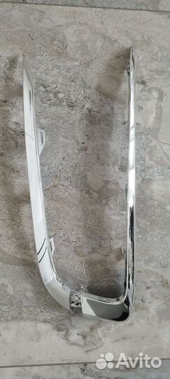 Молдинг переднего бампера иксы Гранта FL