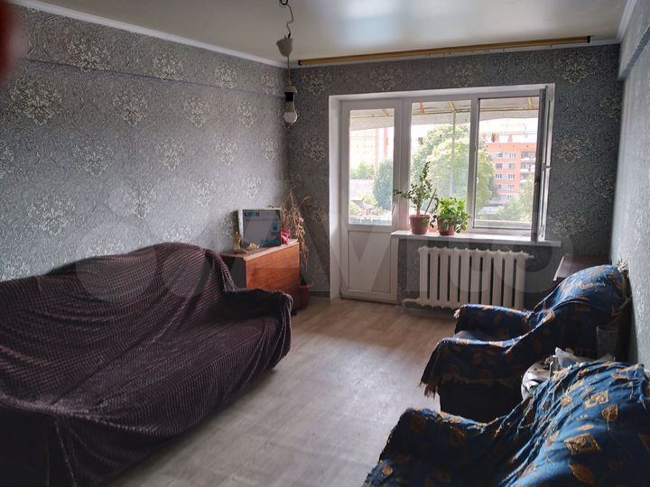 2-к. квартира, 45 м², 5/5 эт.