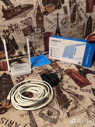 Роутер keenetic Start N300