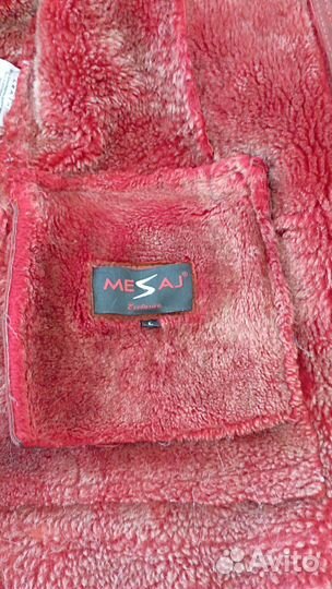 Дубленка натуральная женская 46 48