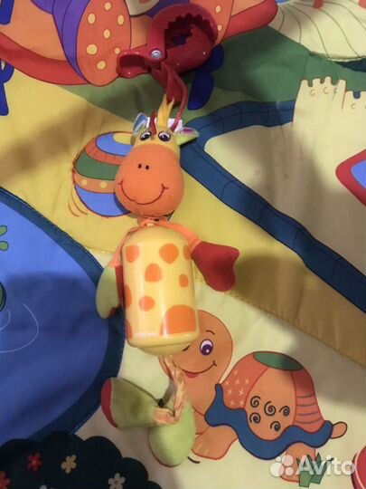 Развивающий коврик