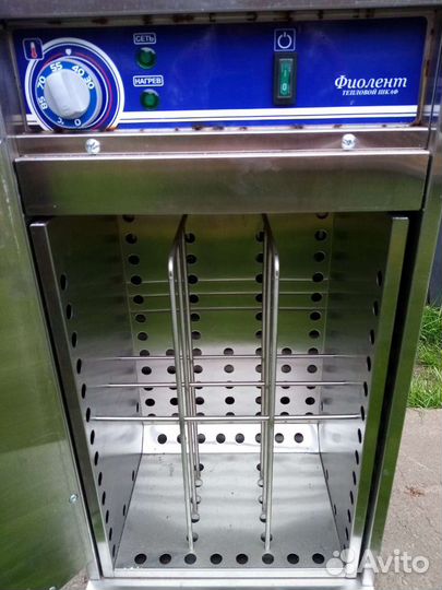 Тепловой шкаф фиолент