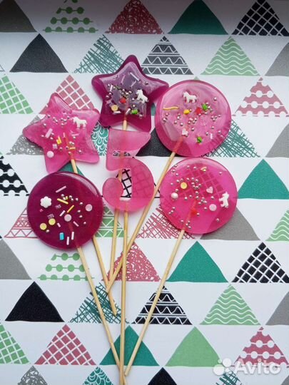 Леденцы из изомальта