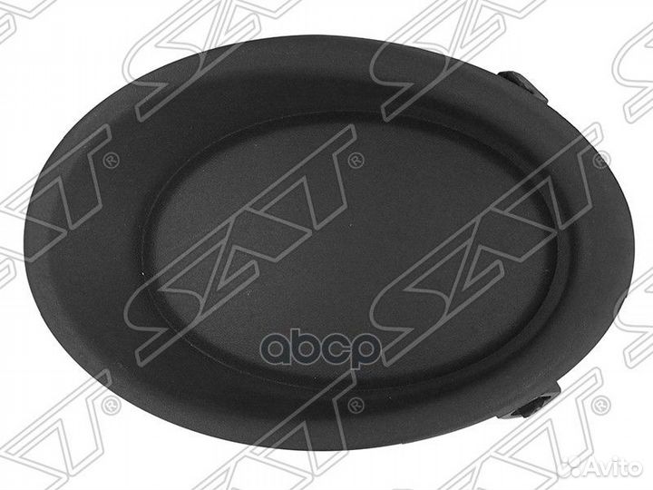 Заглушка в бампер nissan qashqai 14-19 LH