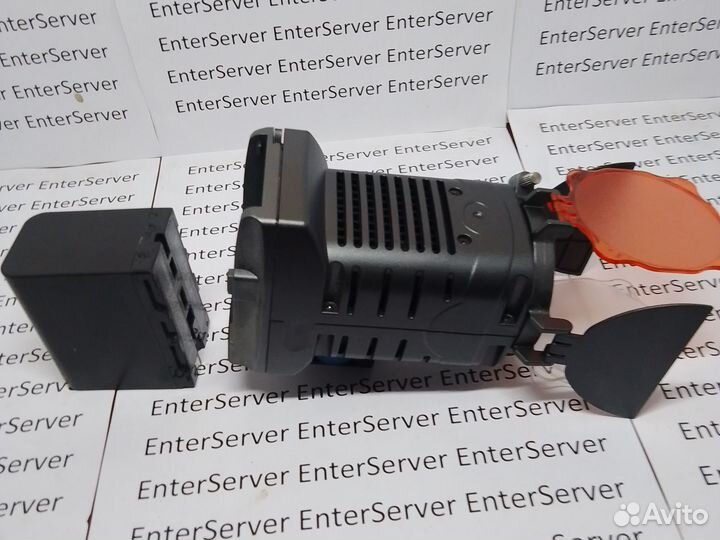 Светодиодный Видеосвет осветитель свет LED профи