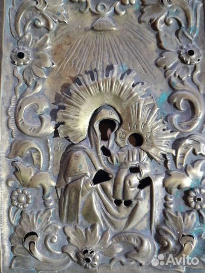 Оклад - риза от Иконы