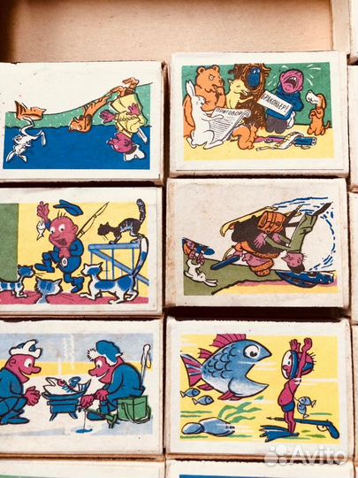 Набор спичек СССР