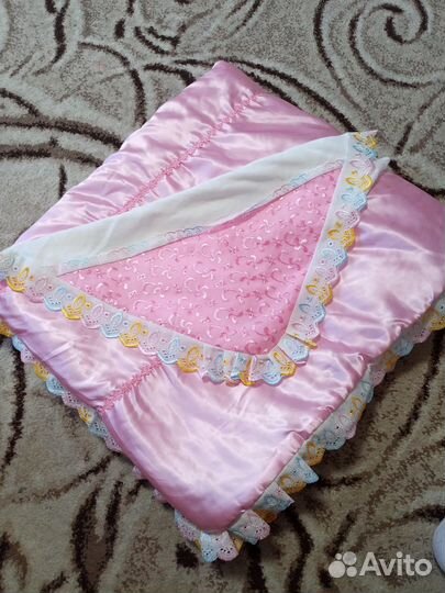 Одеяло для выписки