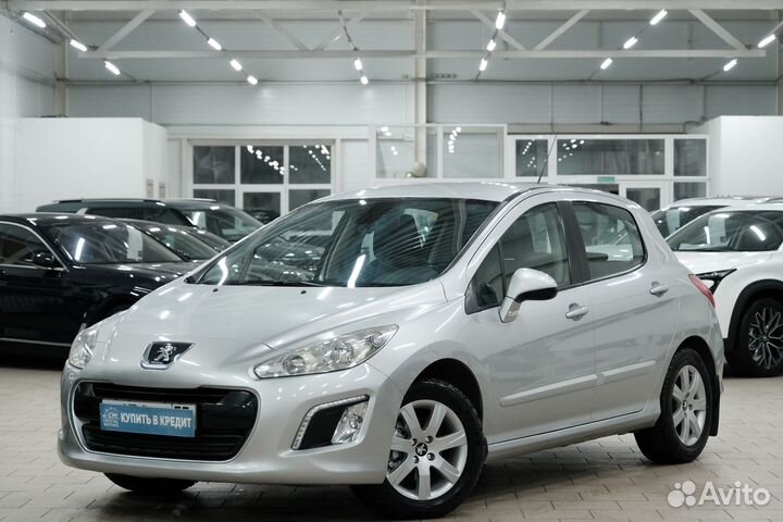 Peugeot 308 1.6 МТ, 2011, 176 550 км